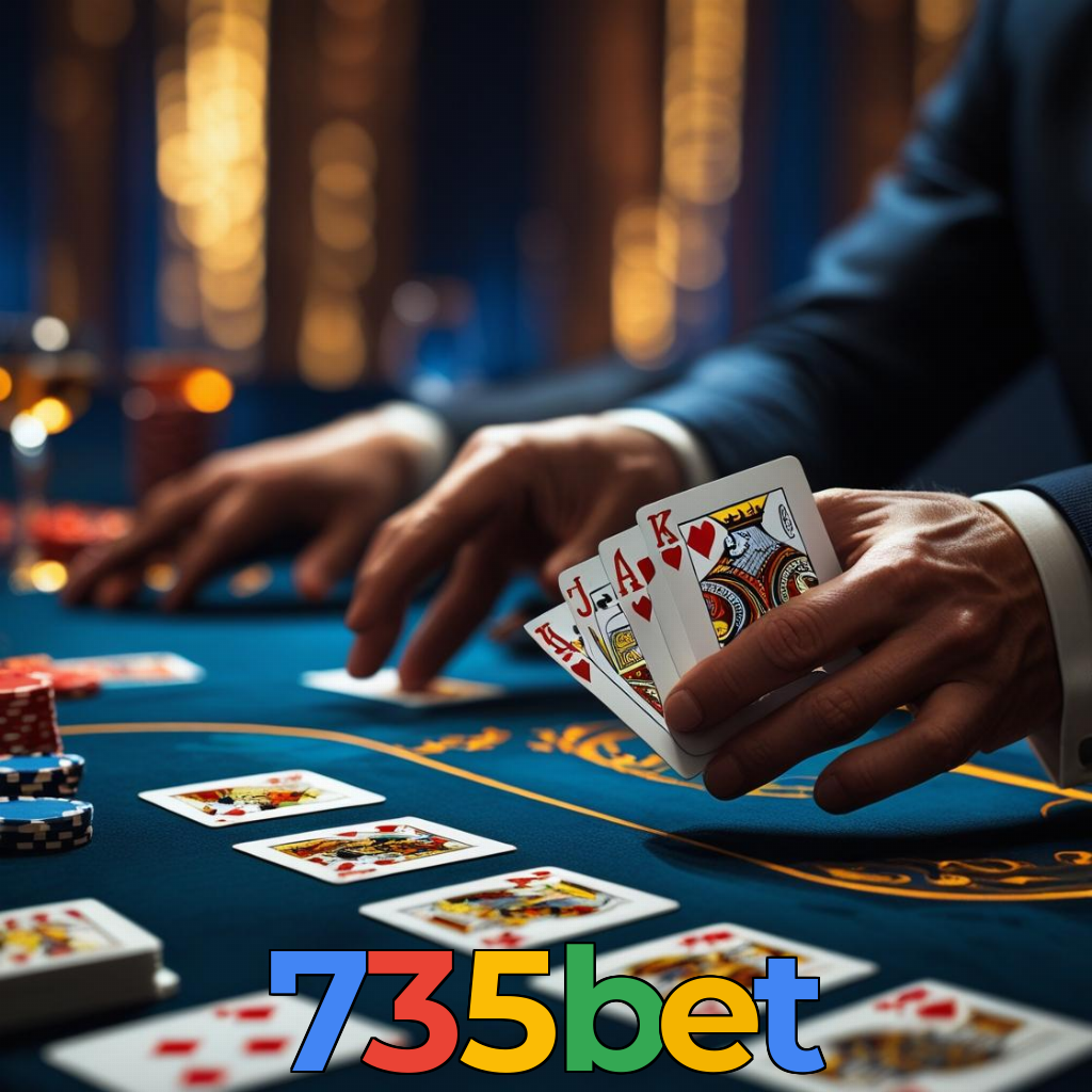735bet：Apostas no futebol e diversão em blackjack e roleta online te esperam!