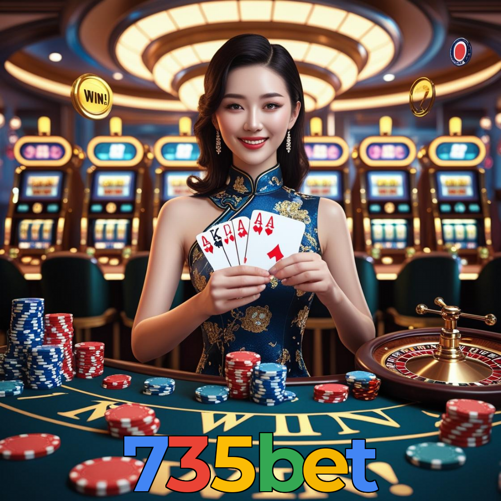 735bet：Jogue blackjack, aposte no futebol e conquiste grandes prêmios em nosso cassino!