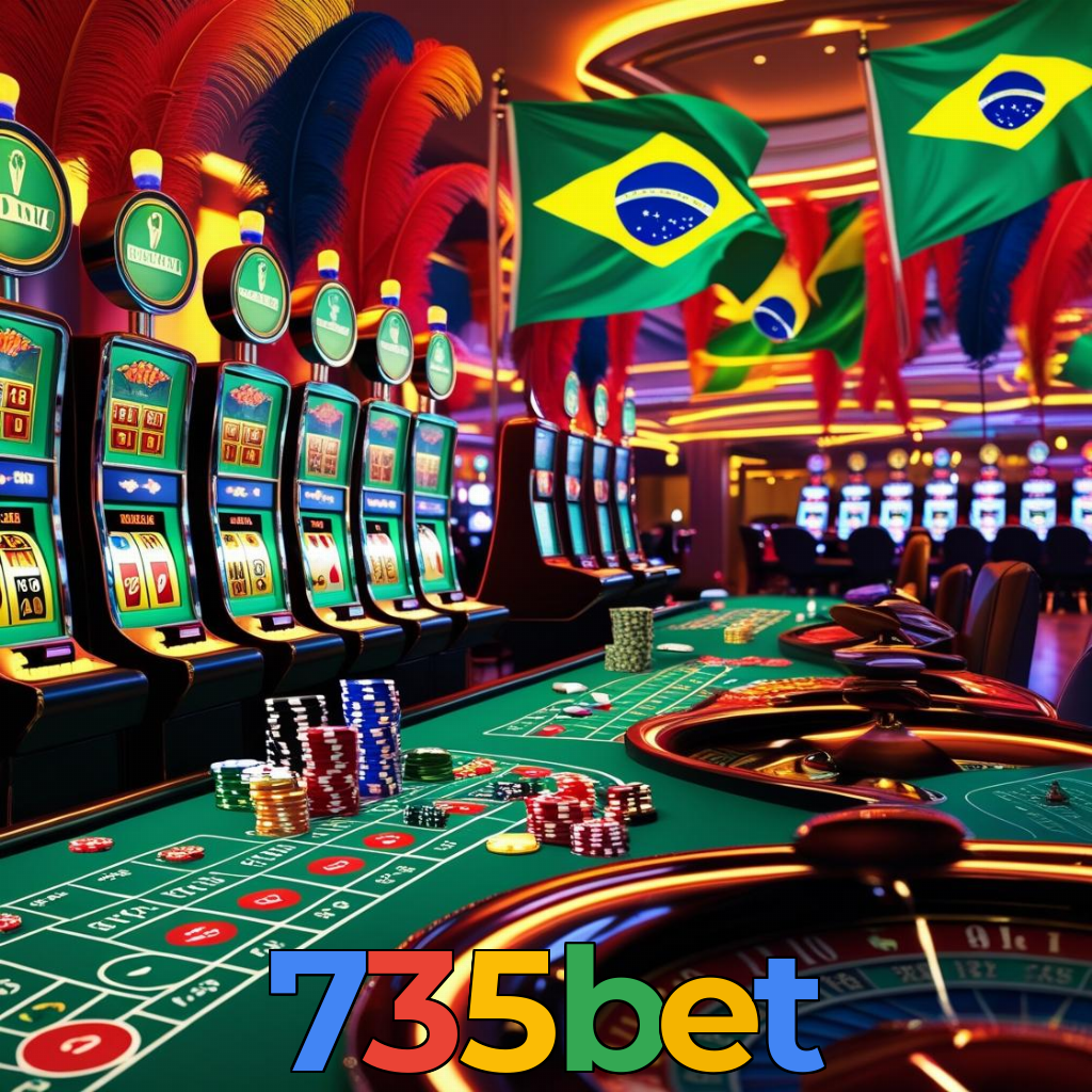 735bet：Aposte no futebol, jogue poker e conquiste vitórias épicas!