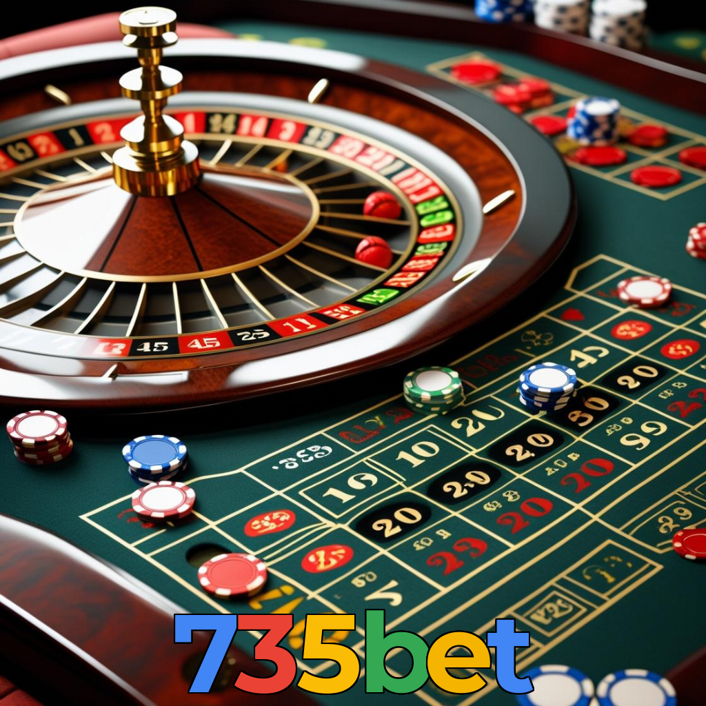 735bet：Diversão sem limites com roleta, blackjack e apostas em futebol ao vivo!