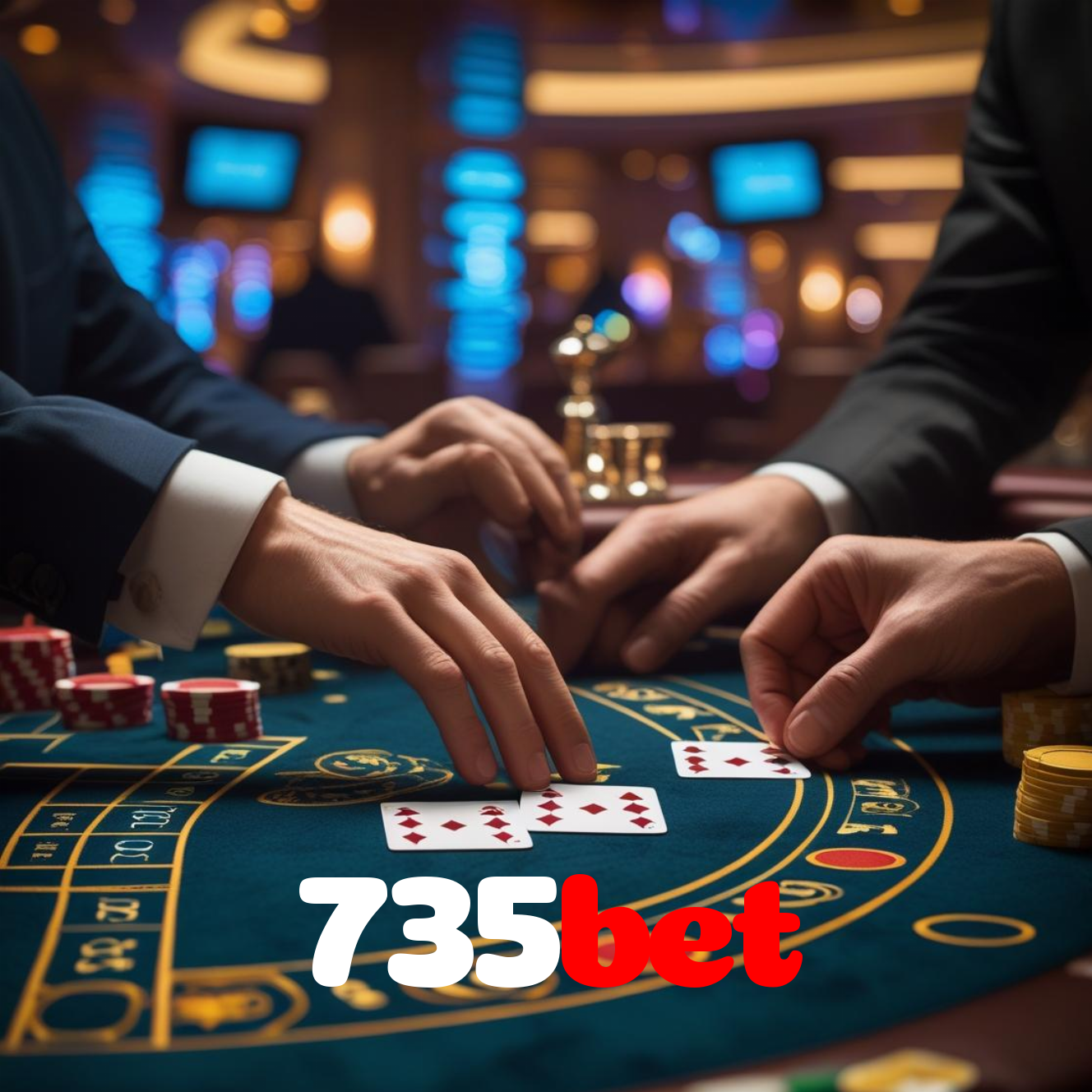 735bet：Em nosso cassino online, a diversão nunca acaba! Jogue agora!