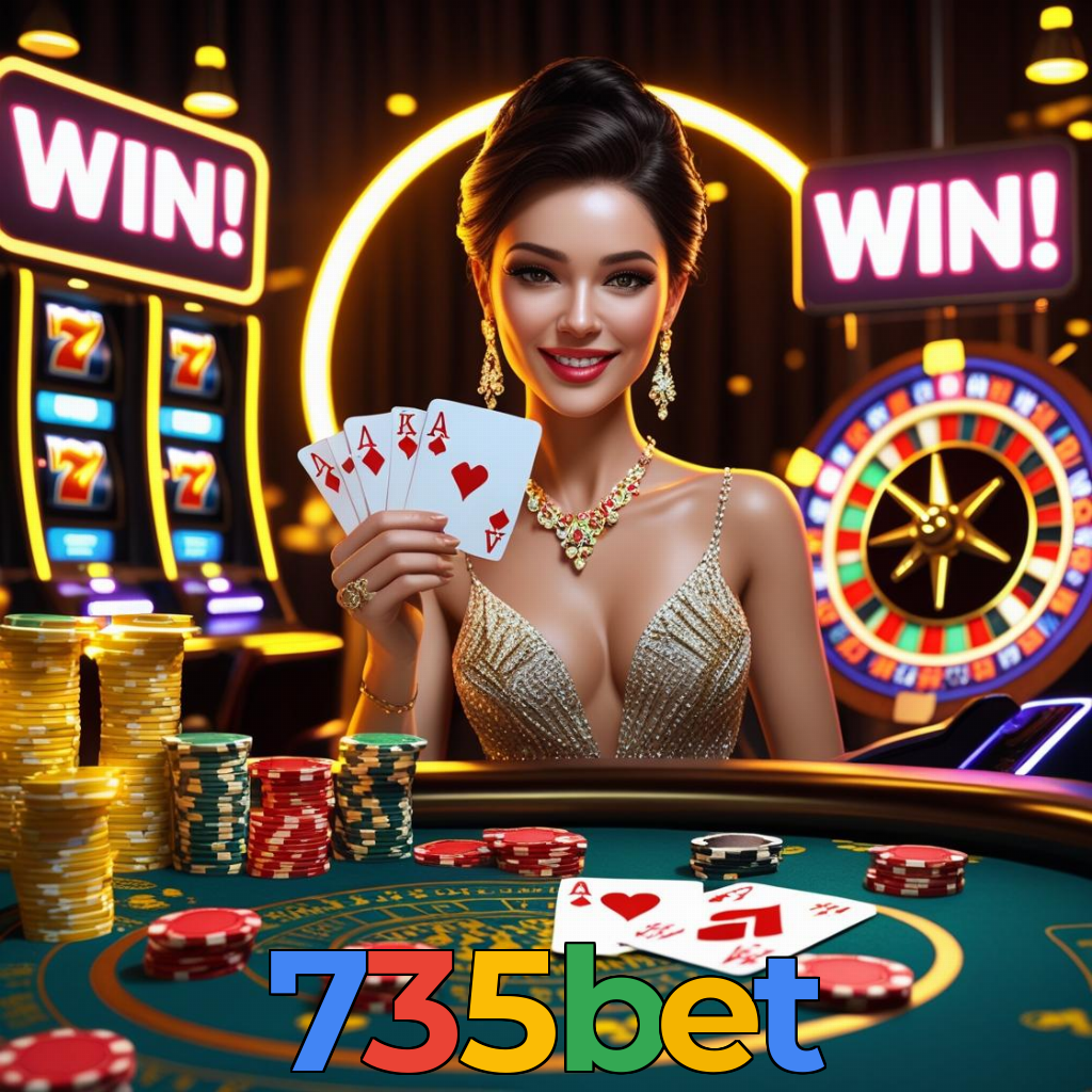 735bet：Cada giro é uma chance de conquistar prêmios incríveis!