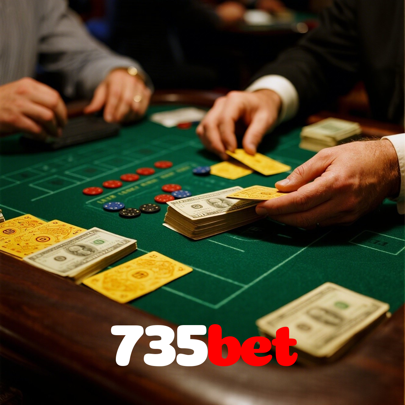 735bet：Jogue poker online e mostre seu talento nas cartas!