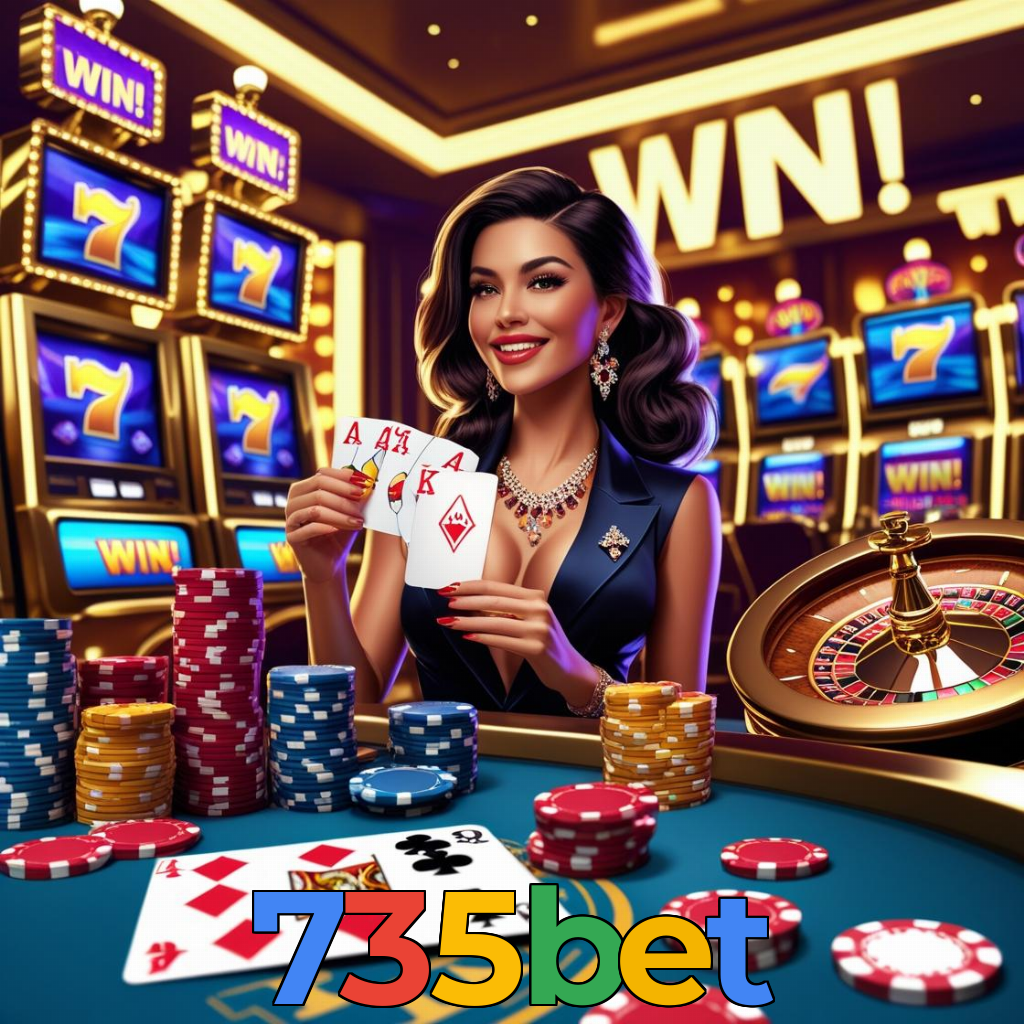 735bet：Apostas no futebol e grandes prêmios em roleta no cassino online!