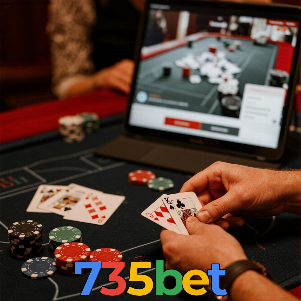 735bet：Jogue poker, roleta e aposte no futebol no melhor cassino online!