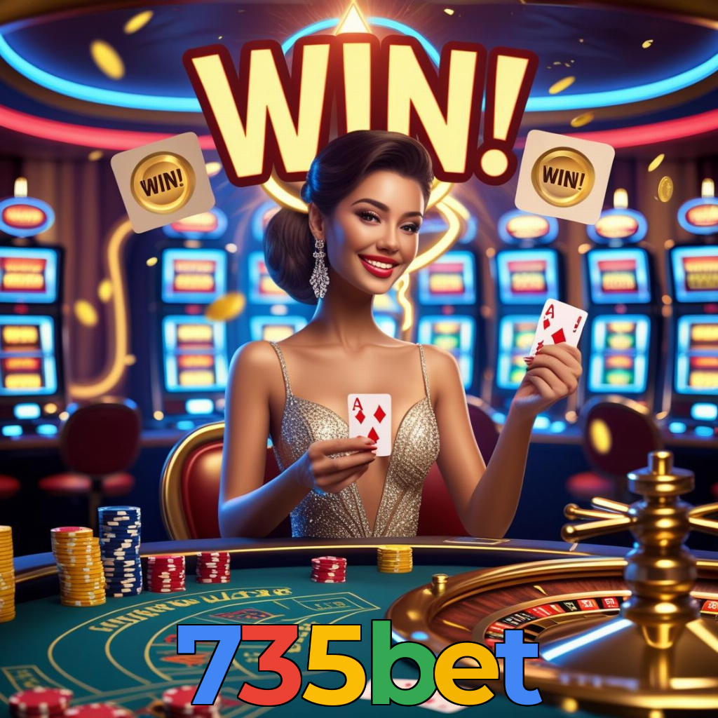 735bet：A diversão começa no cassino online com poker, roleta e apostas no futebol!