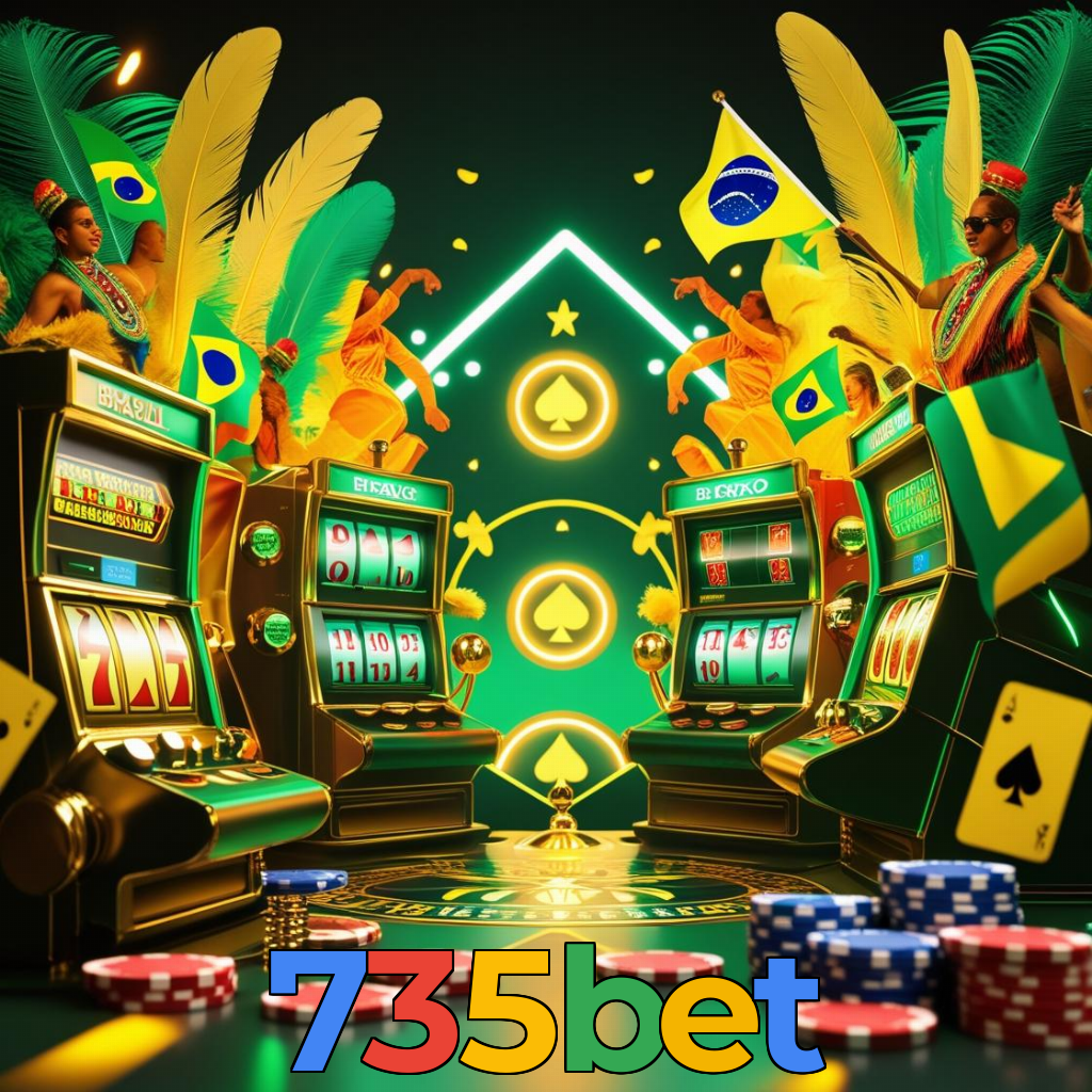 735bet：Vença no futebol online e leve os melhores prêmios para casa!