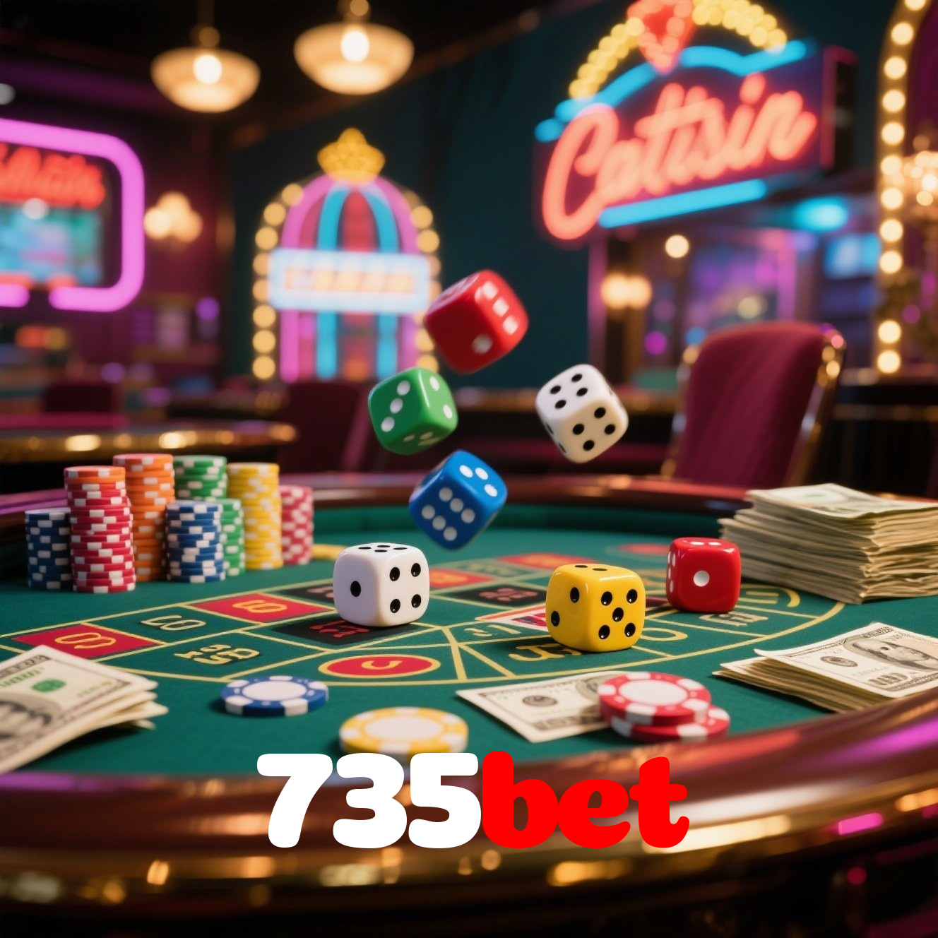 735bet: O cassino mais confiável oferece a você as melhores chances de ganhar!