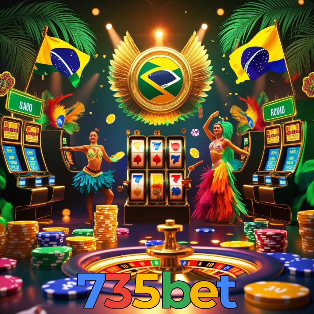 735bet：Jogue nas nossas slots e conquiste vitórias épicas!