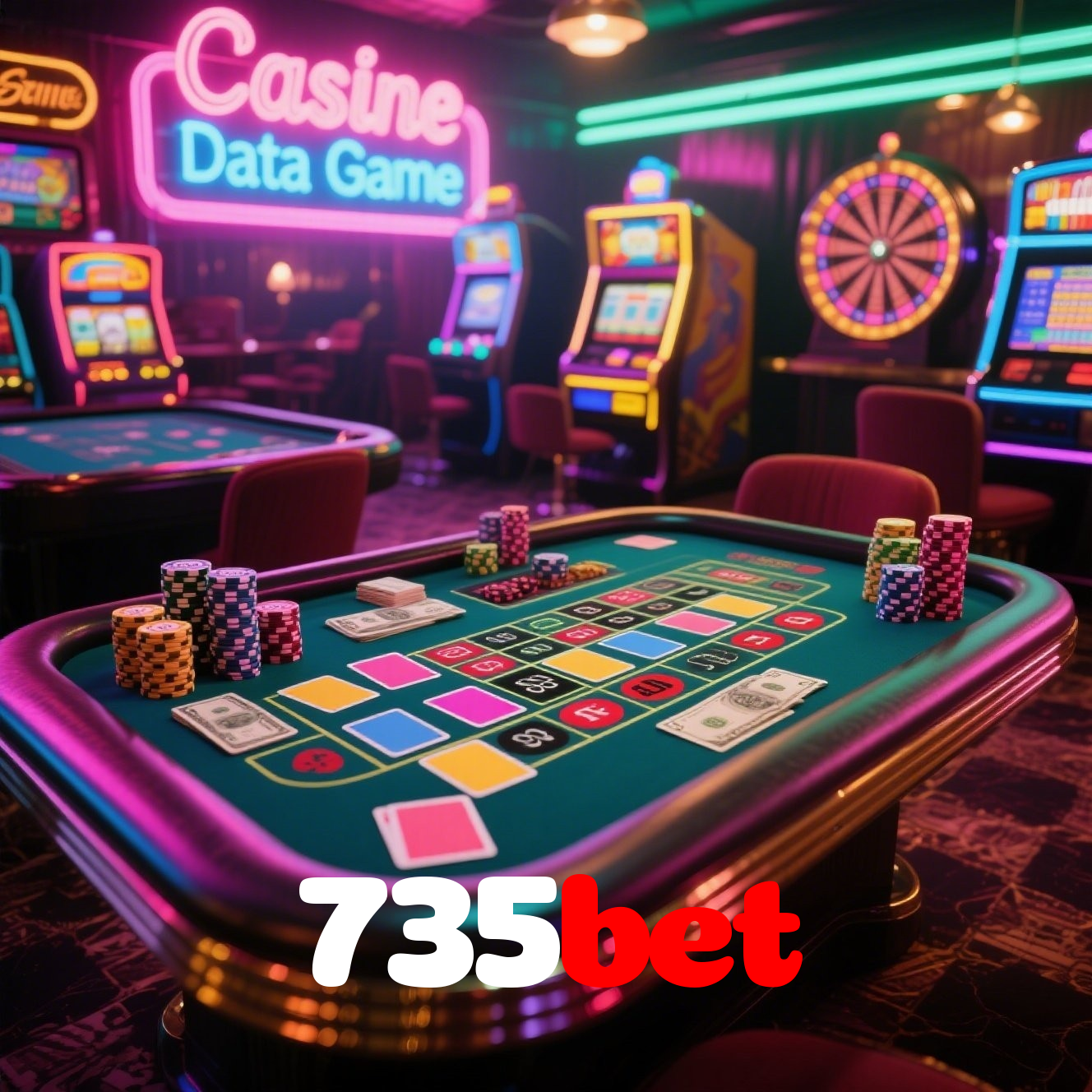 735bet：Aposte no futebol e conquiste vitórias incríveis nos jogos de cassino!