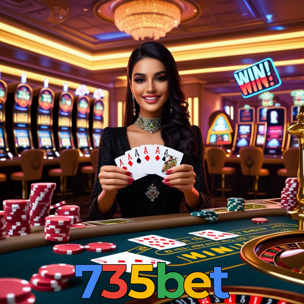 735bet：Ganhe prêmios jogando slots e apostando no futebol online!