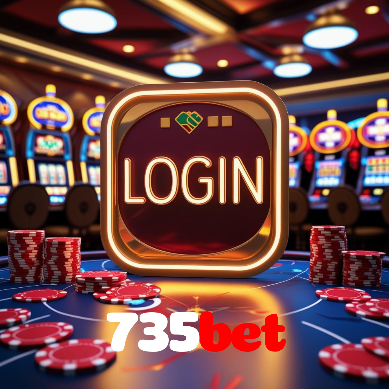 735bet：A emoção das slots te espera! Aposte agora e ganhe!