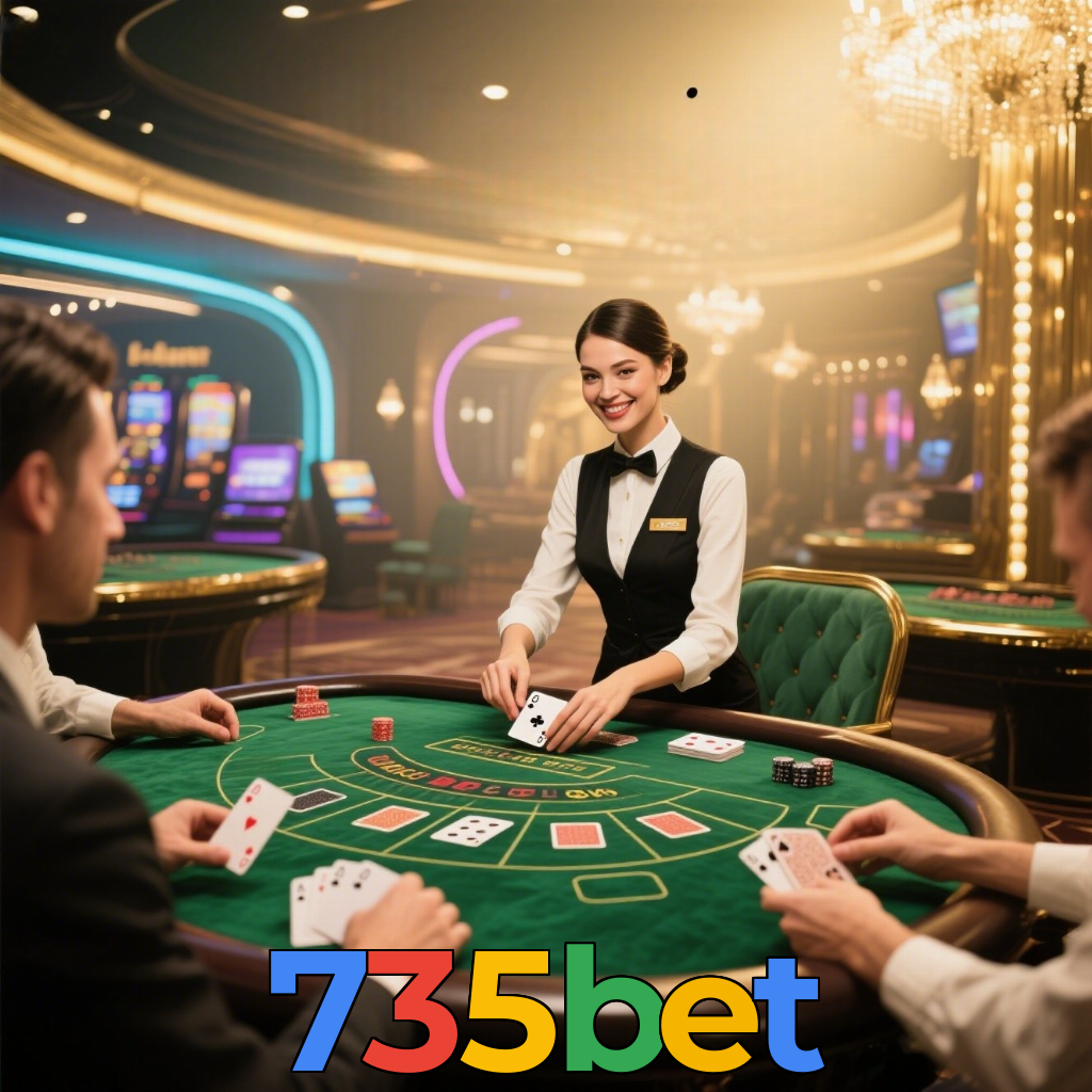 735bet：Apostas ao vivo no futebol e grandes prêmios em jogos de blackjack!