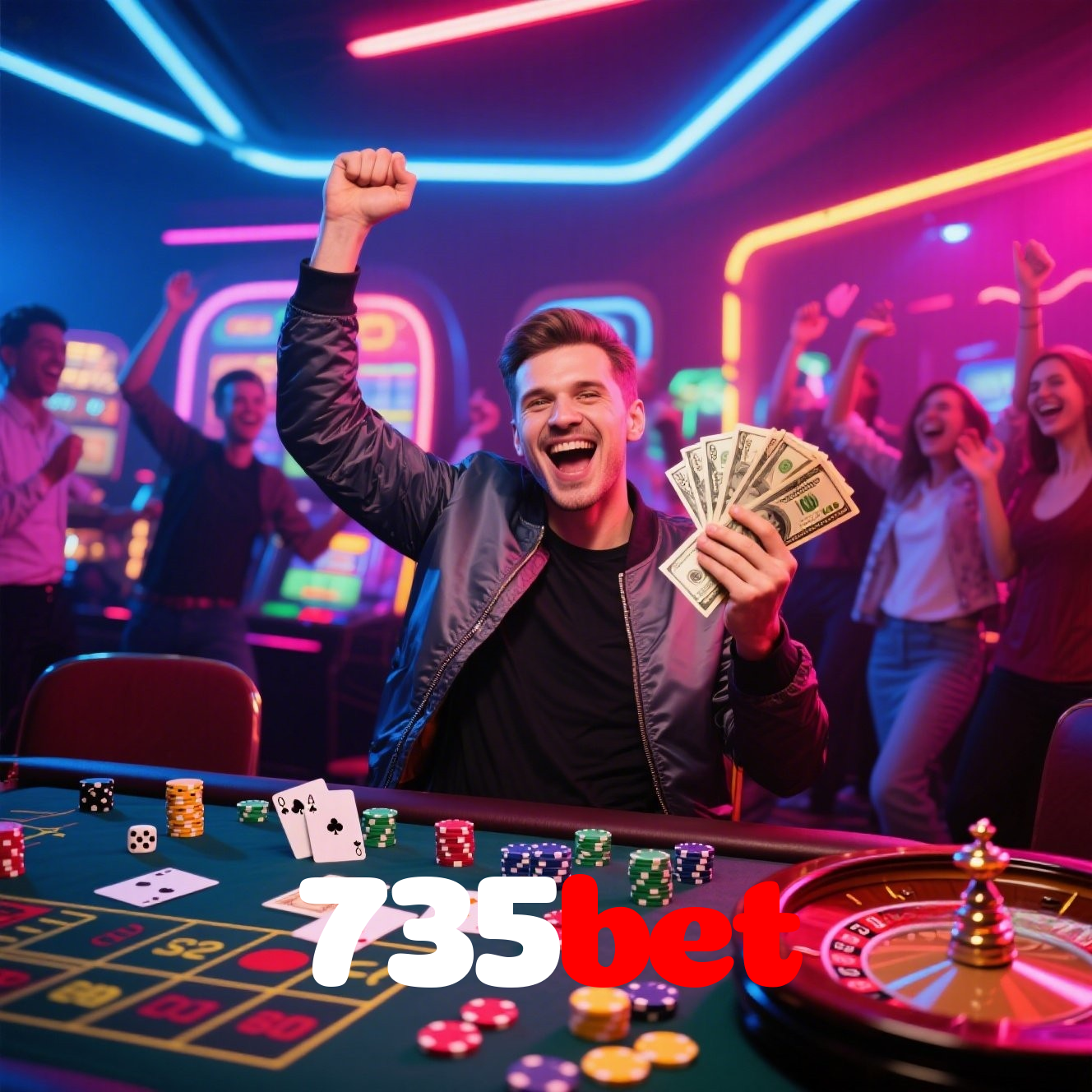 735bet：Apostas no futebol e diversão garantida com roleta e blackjack!