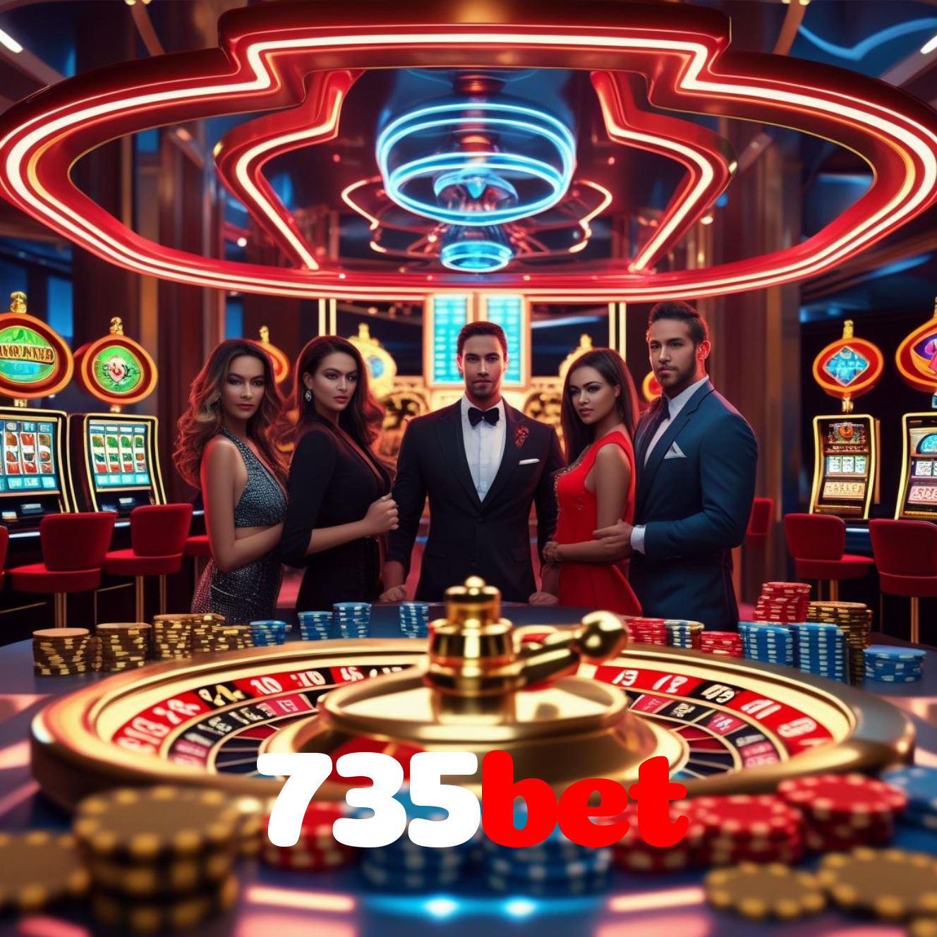 735bet：Jogue slots, aposte no futebol e ganhe prêmios incríveis no cassino online!