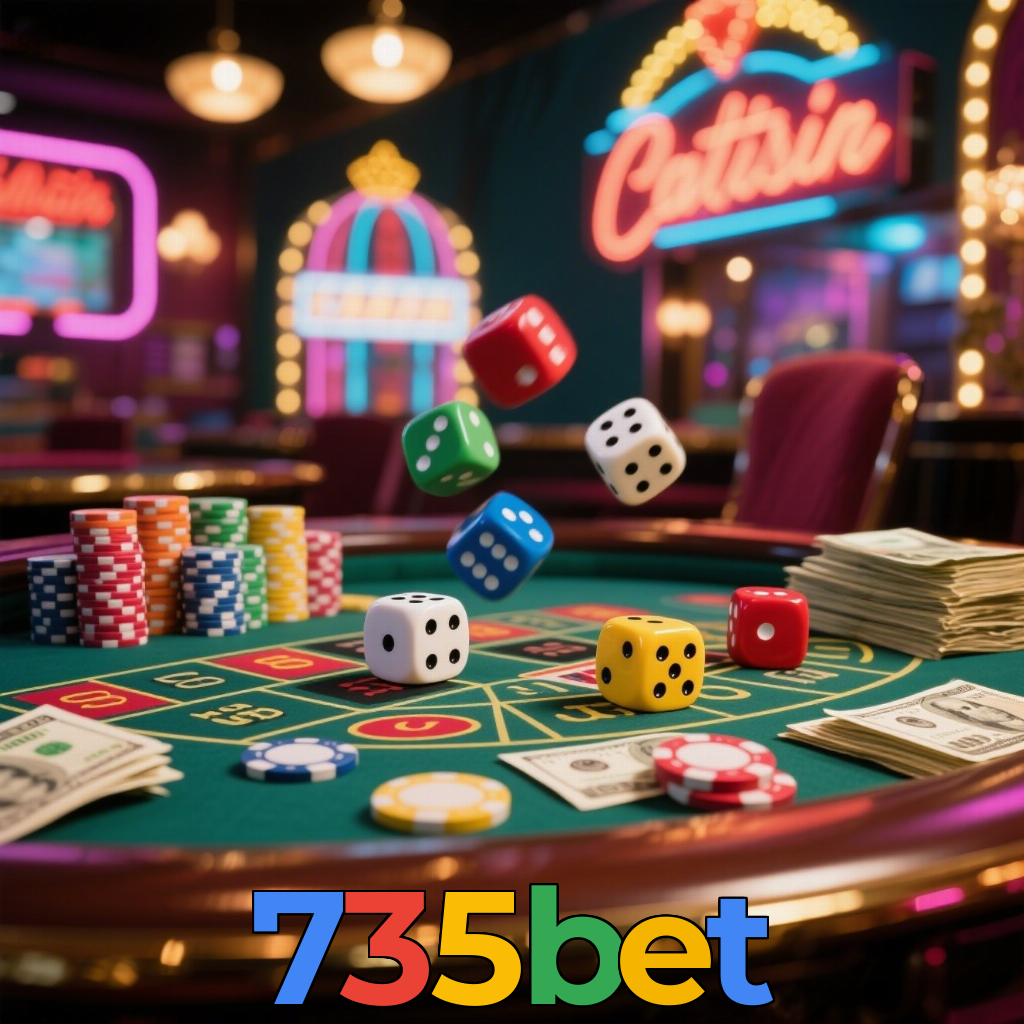 735bet：Grandes vitórias nas slots! Venha conquistar o jackpot agora!