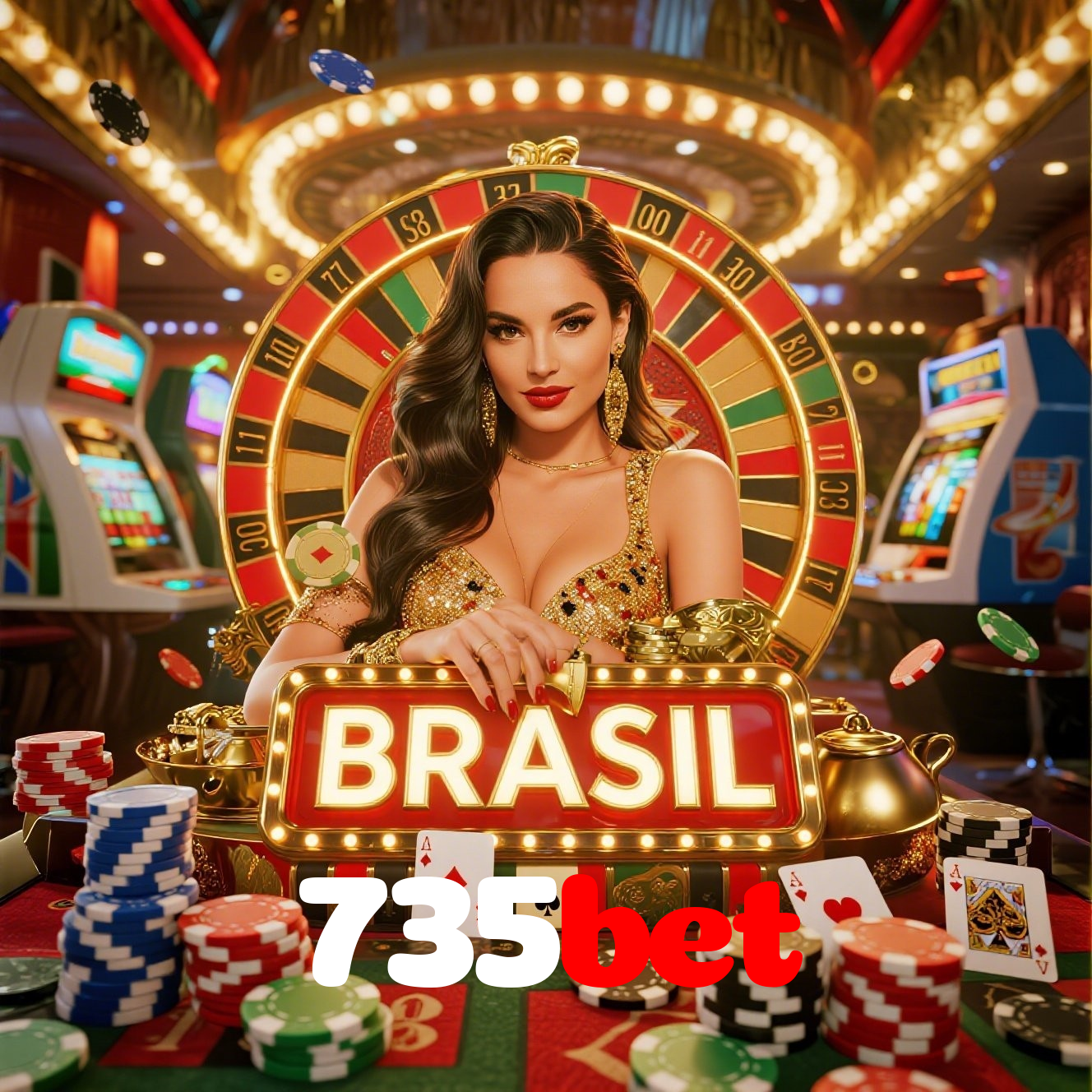 735bet：Aposte agora nas roletas e veja a sorte brilhar para você!