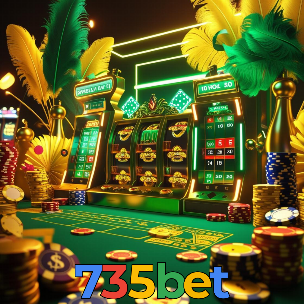 735bet：Os jackpots estão esperando por você! Entre no jogo e faça história!