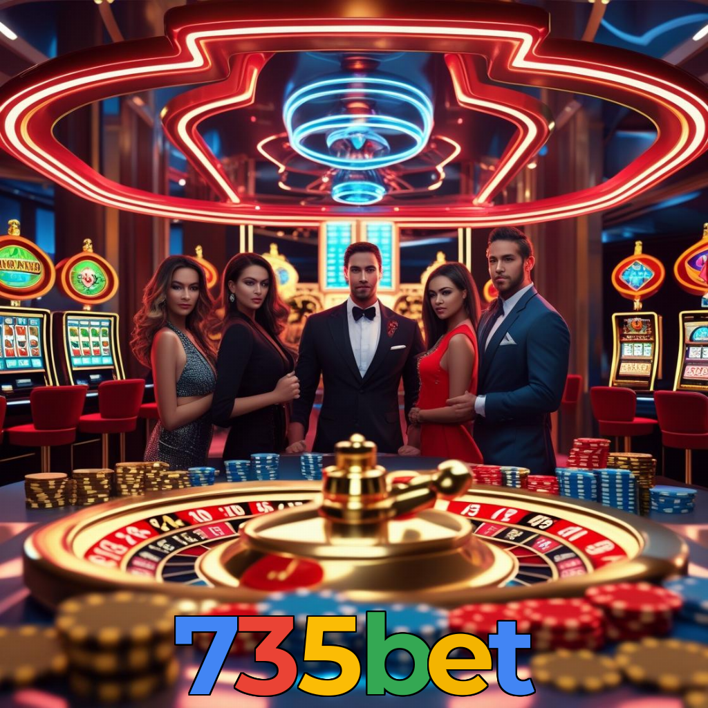 735bet：Aposte agora nas roletas e conquiste prêmios fantásticos!