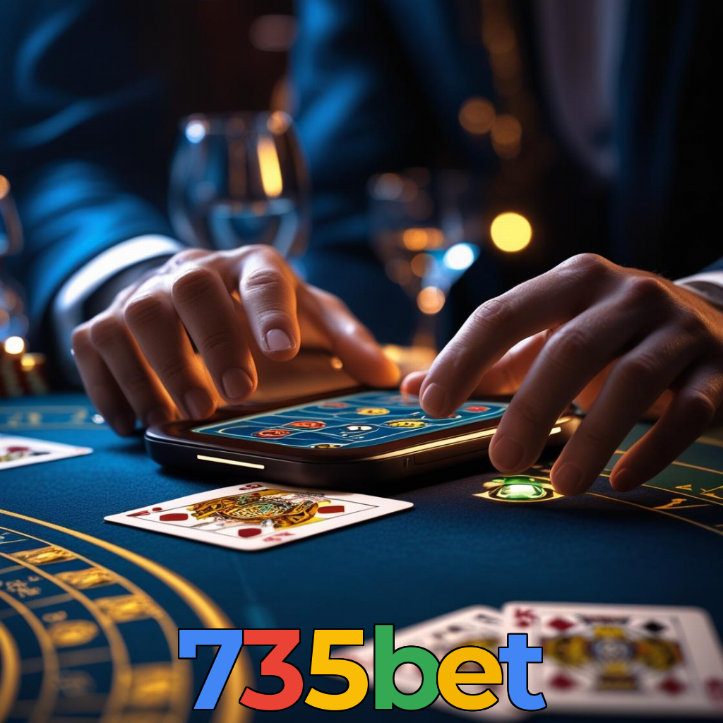 735bet：Aposte nas roletas e conquiste prêmios incríveis!