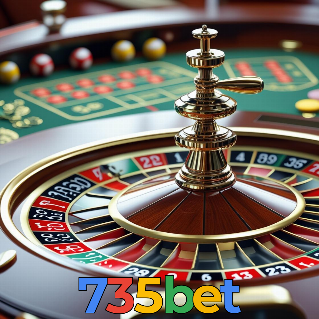 735bet:Jogue nas roletas e ganhe prêmios sensacionais!