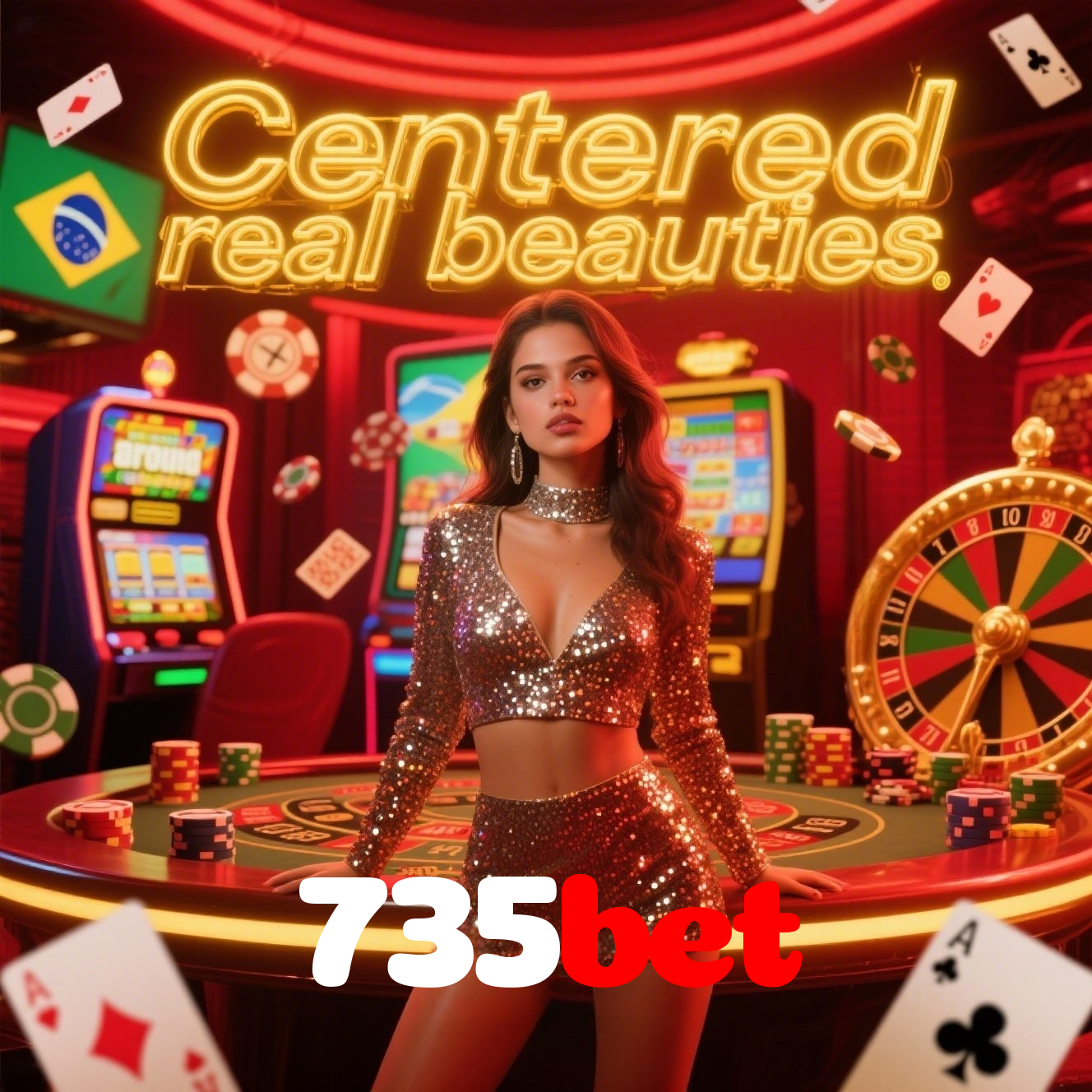 735bet：Cada rodada na roleta é uma chance de ganhar prêmios enormes!