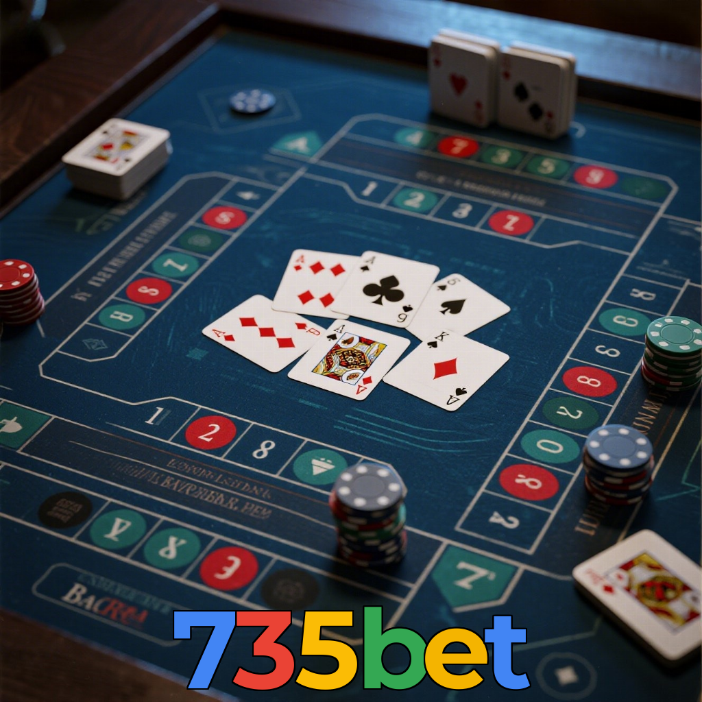 735bet：Jogue Blackjack online e mostre que você é o mestre das cartas!