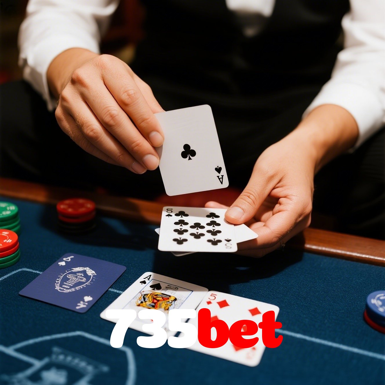 735bet:Jogue nas mesas de poker e se torne um campeão das cartas!