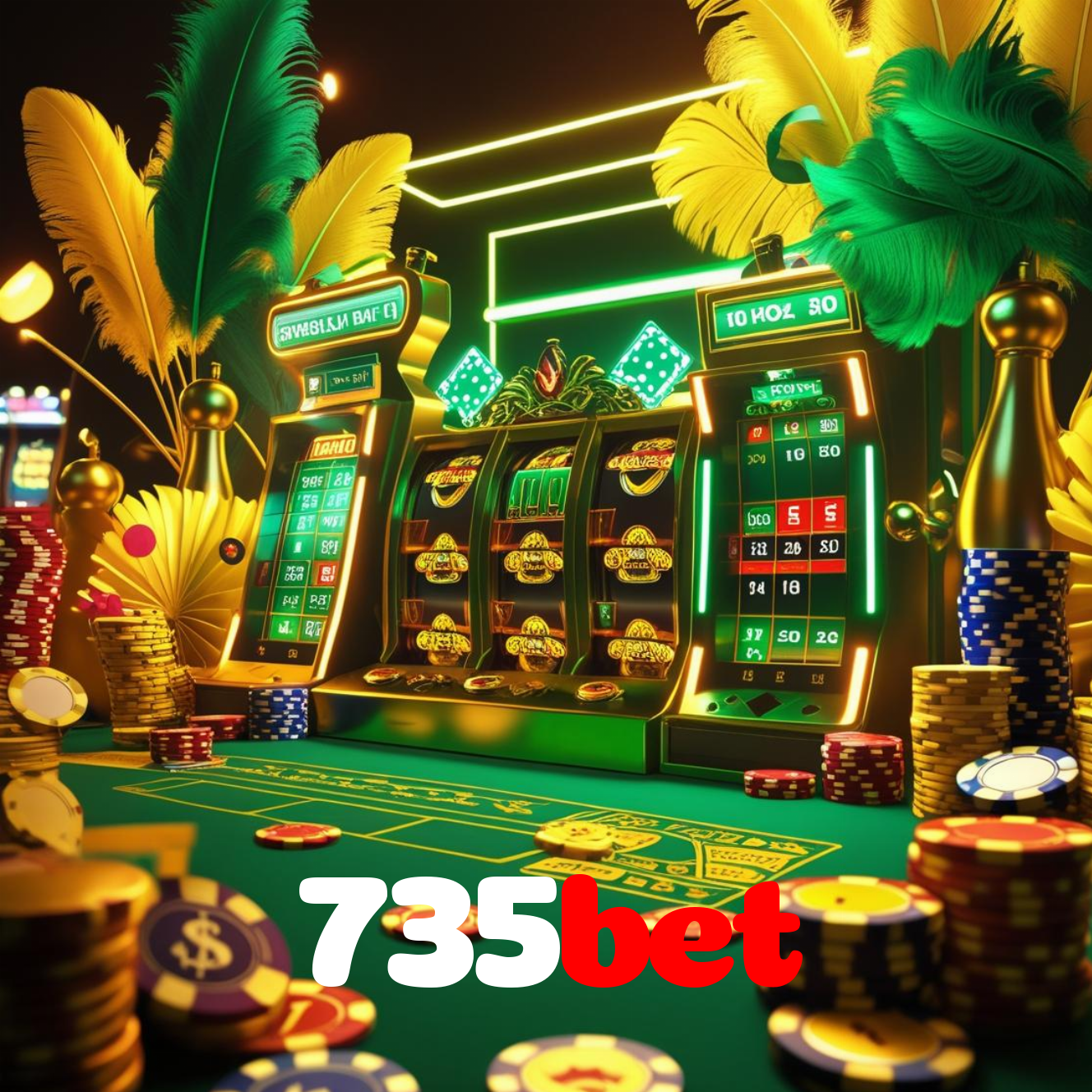 735bet：Aposta no futebol e diversão garantida com jogos de cassino como roleta e blackjack!