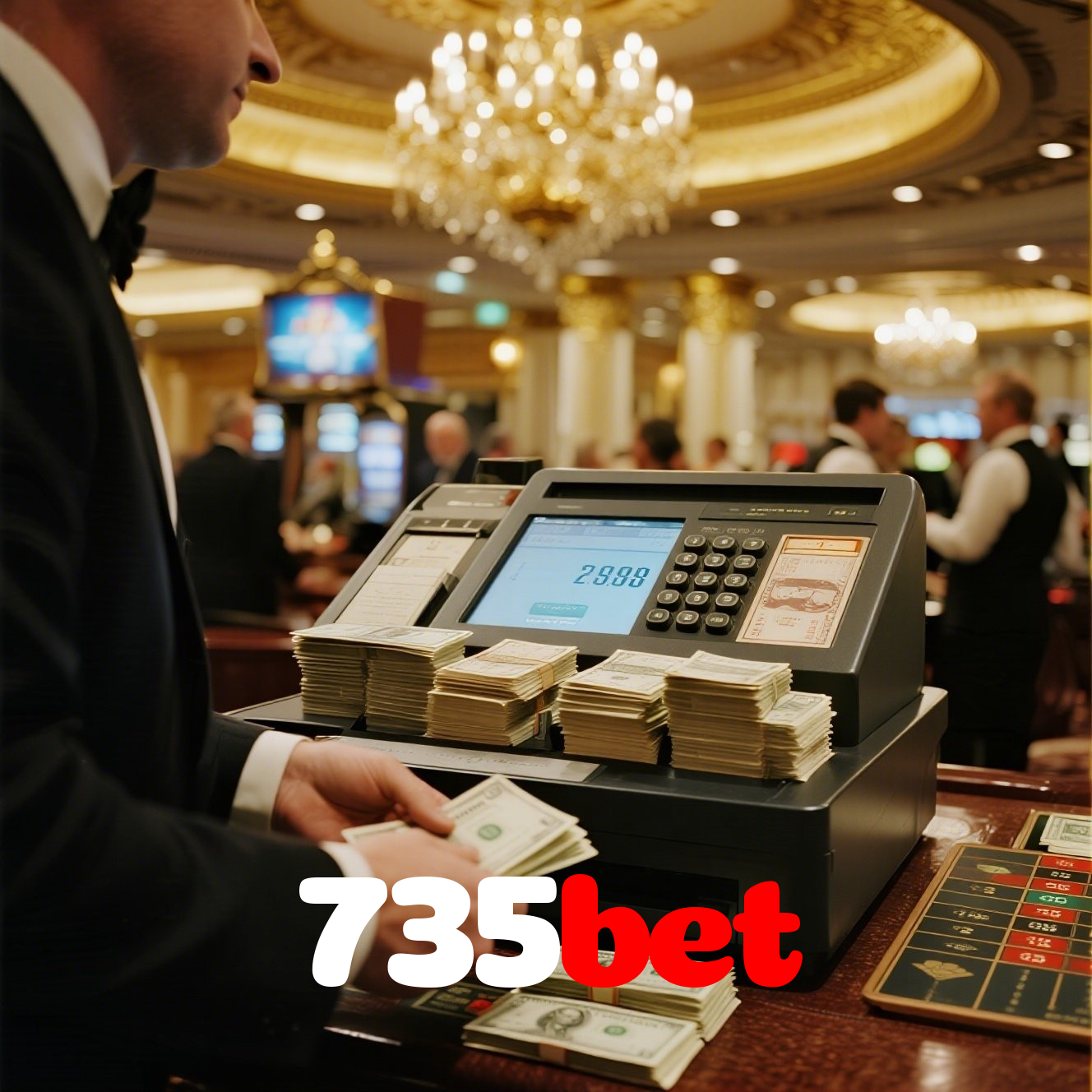 735bet：Jogue slots, poker e aposte no futebol no cassino online mais emocionante!