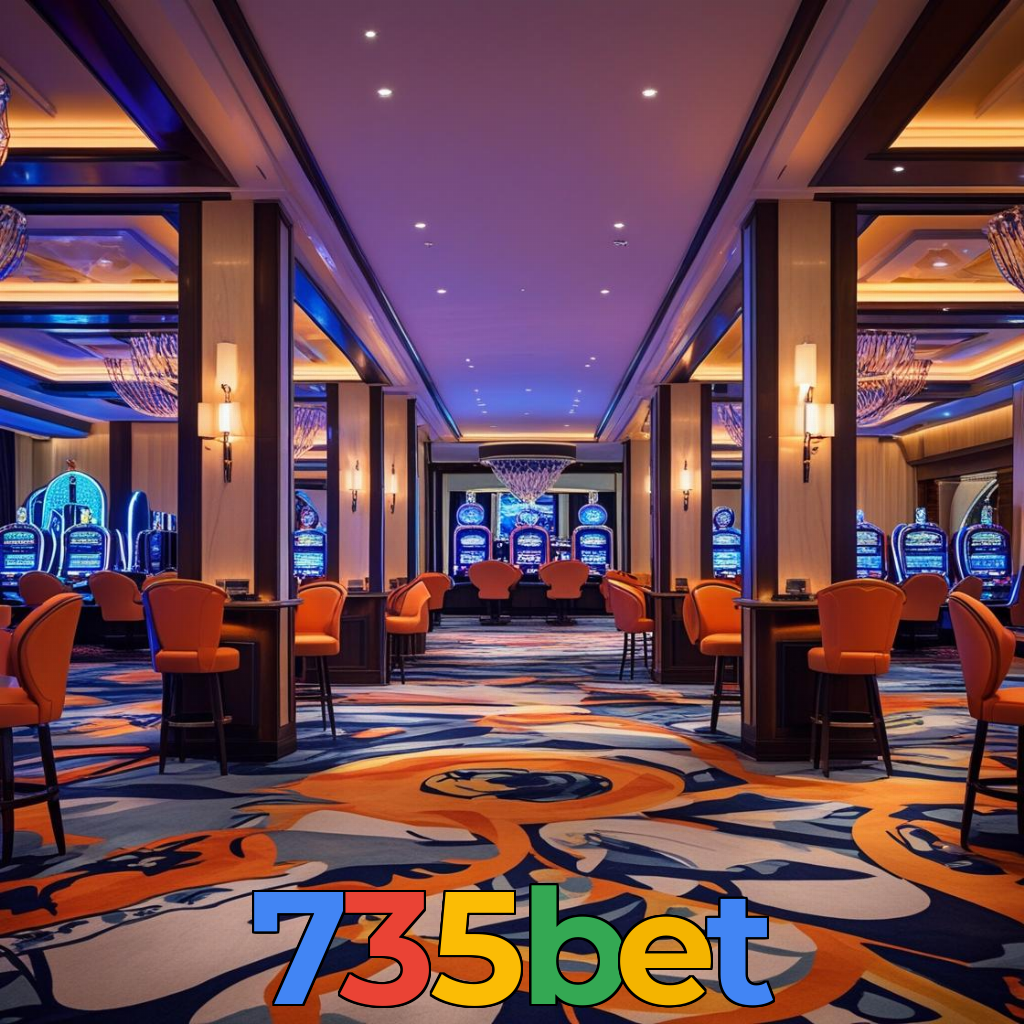 735bet：Apostas no futebol e diversão em blackjack e roleta online te esperam!